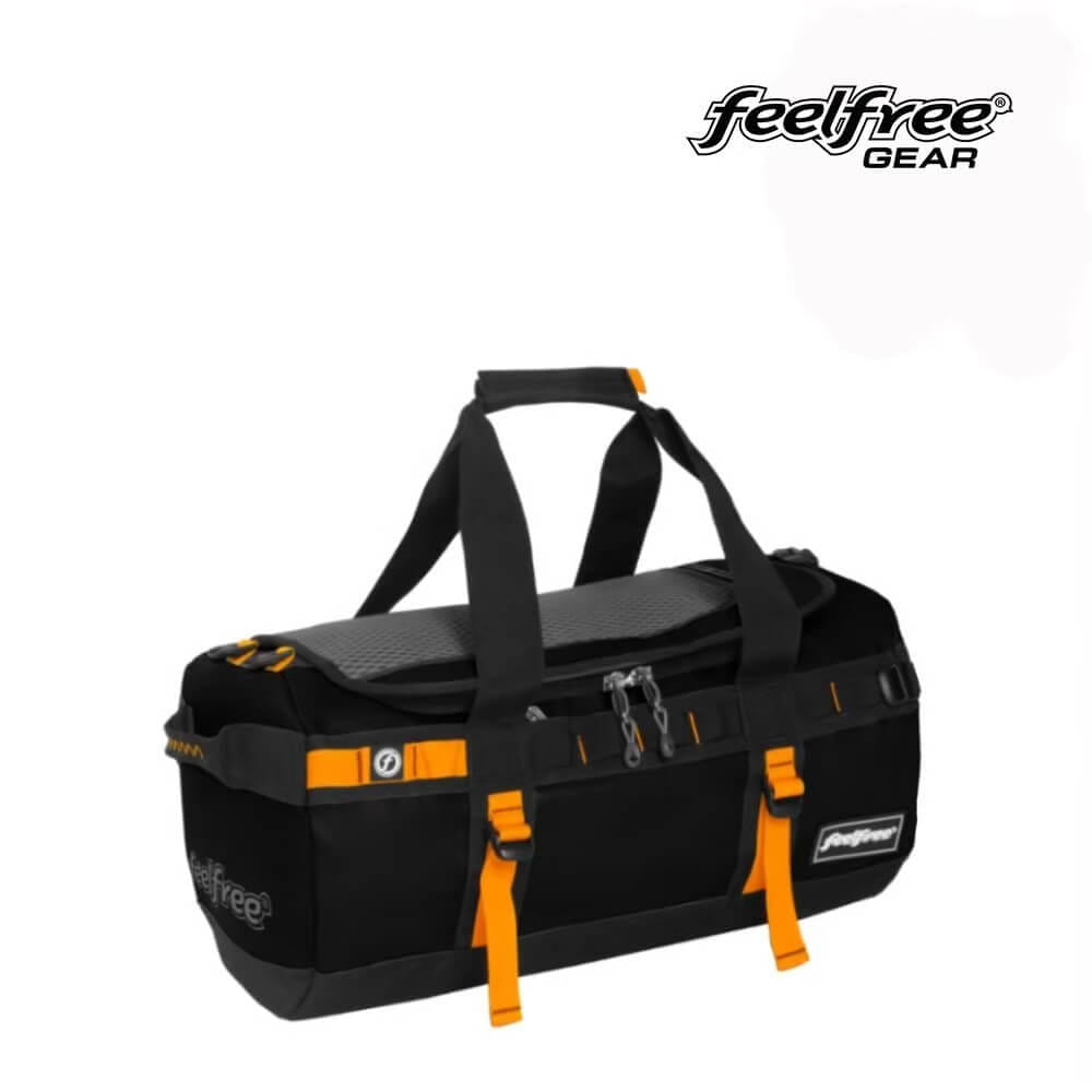 กระเป๋าเดินทางกันน้ำ พรีเมี่ยม FEELFREE CRUISER 90L สี BLACK_11